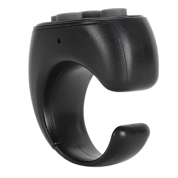Anillo Para TikTok, Anillo De Desplazamiento Page Turner, Control Remoto De Grabación De Video De Cámara Con Estuche De Carga Para IOS Para Tableta De Teléfono