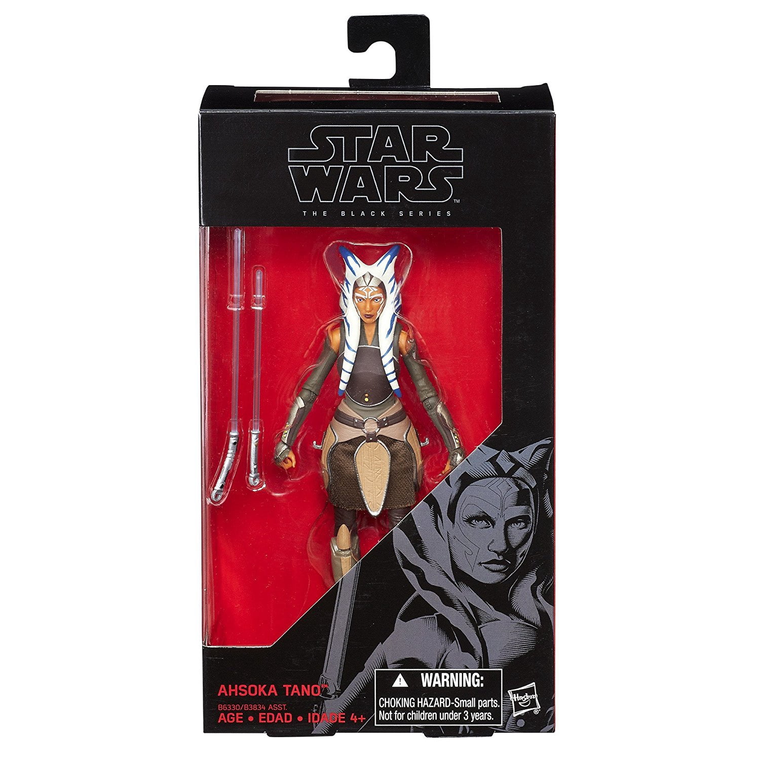 Star Wars Rebels Black Series 6 Inch Ahsoka Tano