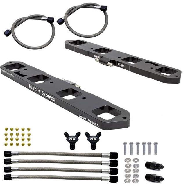 Nitrous Express Direct Port Plate Conversion For 5.7,6.1 And 6.4 Hemi NX958