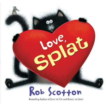 ISBN 9780062077769 product image for Splat the Cat: Love, Splat (Hardcover) | upcitemdb.com