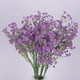 thumbnail image 4 of Pack de 3 flores artificiales de gypsophila - Ramo azul de aliento de bebé de 52 cm para bodas y decoración del hogar, flores de plástico que no se desvanecen, no hace falta agua, 4 of 6