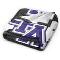 thumbnail image 2 of Stephen F. Austin State University Logo Fleece Blanket, Very Soft Microfiber Flannel Blanket for Couch Warm and Cozy for All Seasons, 2 of 6