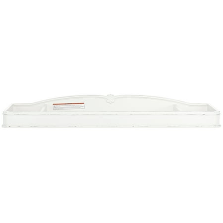 UPC: 0811048034175 | Evolur Signature Bell Changing Tray in Aged White