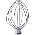 thumbnail image 5 of CUITING K45WW Fouet à 6 Fils Compatible avec KitchenAid Batteur sur Socle à Tête Inclinable K45 K45SS KSM90 KSM95 – Acier Inoxydable, 5 of 5