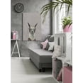thumbnail image 3 of Marmont Hill Cheeky Smart Llama Canvas Wall Art, 3 of 7