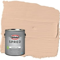 Glidden Spred Beach Vibes / Orange Eggshell Interior Paint with Primer, 1 Gallon
