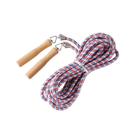 Xinxinyy Speed Skipping Rope Student Wood Handle Multi-functional ...