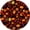Dark Harvest, variant on Lfeey Pumpkin Black Round Tablecloth for Kitchen Dining Room, Thanksgiving Autumn Waterproof Table Cloth 60 inch