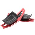 thumbnail image 2 of 2 unids coche volante paletas aleación de aluminio antideslizante decoración interior Accesorios (rojo), 2 of 8