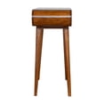 thumbnail image 4 of Chestnut Solid Wood Console Table for a Warm and Cozy Home, 4 of 5