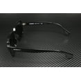 thumbnail image 4 of Burberry Eldon BE 4349 Plastic Unisex Rectangle Sunglasses Black 51mm Adult, 4 of 7