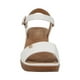 thumbnail image 4 of Sandalia Confort Mujer VOSSE Plantilla Acojinada blanco 25, 4 of 5