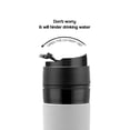 thumbnail image 3 of Termo Máquina de café con filtro de émbolo de botella de café de prensa francesa para cocina (negro), 3 of 6