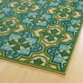 thumbnail image 2 of Kaleen A Breath Of Fresh Air Machine Made Fsr104-50 Green Area Rugs, 2 of 3