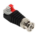 thumbnail image 2 of BNC Connector, Stable BNC Male Adapter 10Pcs HD  For Video Transmission, 2 of 8