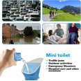 thumbnail image 3 of Bolsas desechables para urinarios, paquete de 12 bolsas para orinar para acampar, bolsa de orina unisex, bolsa para vómitos para atascos de tráfico, bolsas portátiles para orinar en el inodoro para ho, 3 of 4
