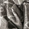 thumbnail image 3 of Well Woven Nors 7'10" x 9'10" Indoor / Outdoor Light Grey Lattice Area Rug, 3 of 10