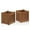 Nature, variant on Furinno 15" x 15" x 18" Brown Wood Planter Boxes (2 Pack)
