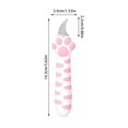 thumbnail image 3 of Cat Cutter Retractable Cat Cute Cat Paper Cutter Cat Scratching Paper Cutter Cutter for Cat Scratcher Cat Cardboard Cutter, 3 of 8