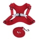 thumbnail image 1 of Arnés Deportivo Para Perros, Ajuste De 4 Puntos, Suministros Para Mascotas, Chaleco Para Perros, Arnés Reflectante Ajustable Para Amantes De Mascotas Para Mascotas Grandes O OTVIAP Rojo S, 1 of 8