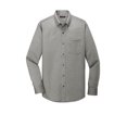 thumbnail image 3 of Red House RH240 Pinpoint Oxford Non-Iron Shirt, Charcoal, 4XL, 3 of 4