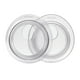 thumbnail image 1 of Juego de Tazas de Silicona Elvie Catch Rosa con Sistema Antiderrames, 1 of 5