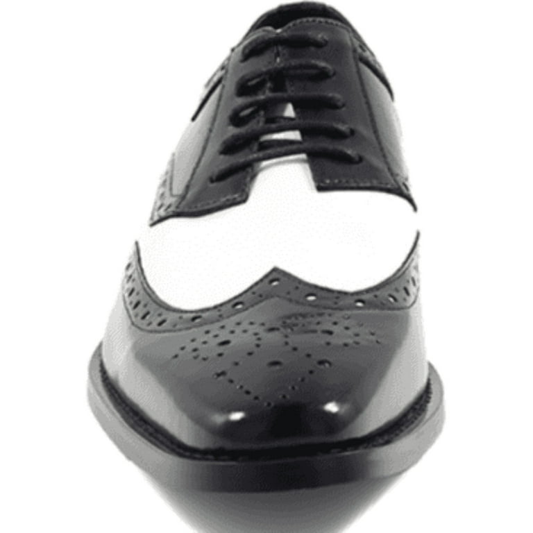 STACY ADAMS Mens Tinsley-Wingtip Oxford 111-8.5 - Walmart.com