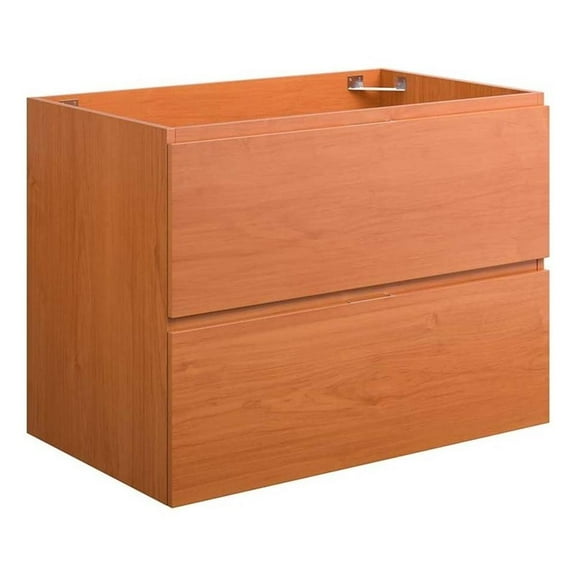 Scenic 30" Wall-Mount Bathroom Vanity Cabinet