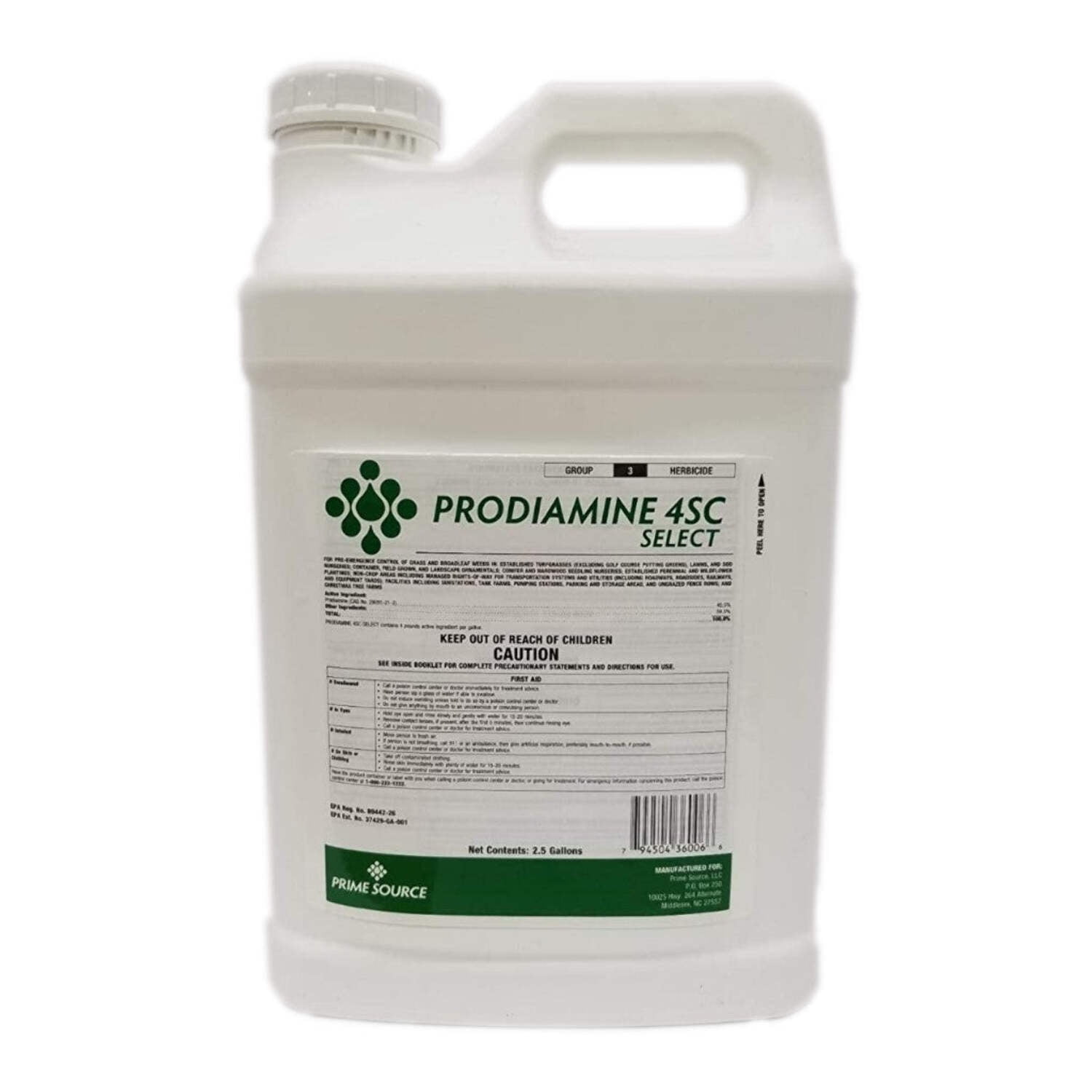 Prodiamine 4SC Select Herbicide (Barricade)