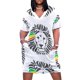 thumbnail image 1 of Lion Tuff vestido holgado con bolsillos para mujer ropa elegante Tallas grandes, 1 of 6