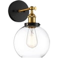 thumbnail image 1 of Luz de pared de vidrio Ormromra CZJJ-HY134 Bola transparente 25 cm, 1 of 6
