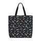 thumbnail image 1 of Fotbe Golf Bags And Balls Bolsa Tote con Estampado para Mujer, Bolsos con Cremallera, Bolsa de Hombro Casual de Gran Capacidad con Bolsillos Internos, 1 of 7