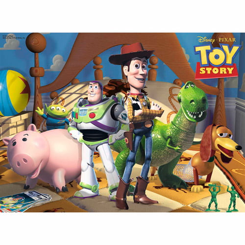 06833 Ravensburger Disney Pixar Toy Story 4 Jigsaw Puzzle 4 en una caja de edad 3yrs+ 