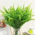 thumbnail image 3 of Matsuzay Planta falsa de 8 piezas: resistente a los rayos para espacios interiores y exteriores Durabilidad duradera Decoración, 3 of 6