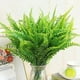 thumbnail image 3 of Inteprter Planta falsa de plástico de 8 piezas: resistente a los rayos UV para espacios interiores y exteriores Plantas de plástico sintético Decoración, 3 of 6
