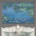 thumbnail image 2 of wall26 Canvas Wall Art - Famous Painting of Water Liliesby Claude Monet - Giclee Print Gallery Wrap Modern Home Art Ready to Hang - 12x18 inches, 2 of 4
