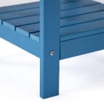 thumbnail image 6 of Posh Living Clive Outdoor Side Table Teal, 6 of 9