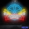 thumbnail image 4 of Handmadetneonsign Garage Mechanic Neon Sign, Garage Service Led Light, Mechanic Tool Wall Art 93762, 4 of 5
