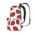 thumbnail image 3 of Disketp Hand Drawn Strawberry Mochila Escolar de Gran Capacidad y Peso Ligero, Mochila de Viaje Ideal para Escuela, Trabajo y Uso Diario, Cómoda y con Estilo, 3 of 8