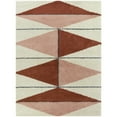 thumbnail image 2 of Levine Geometric Shag Area Rug, 2 of 17