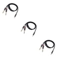 thumbnail image 1 of Cable de Audio Dual RCA Injueey 2M Chapado en Oro, 1 of 6
