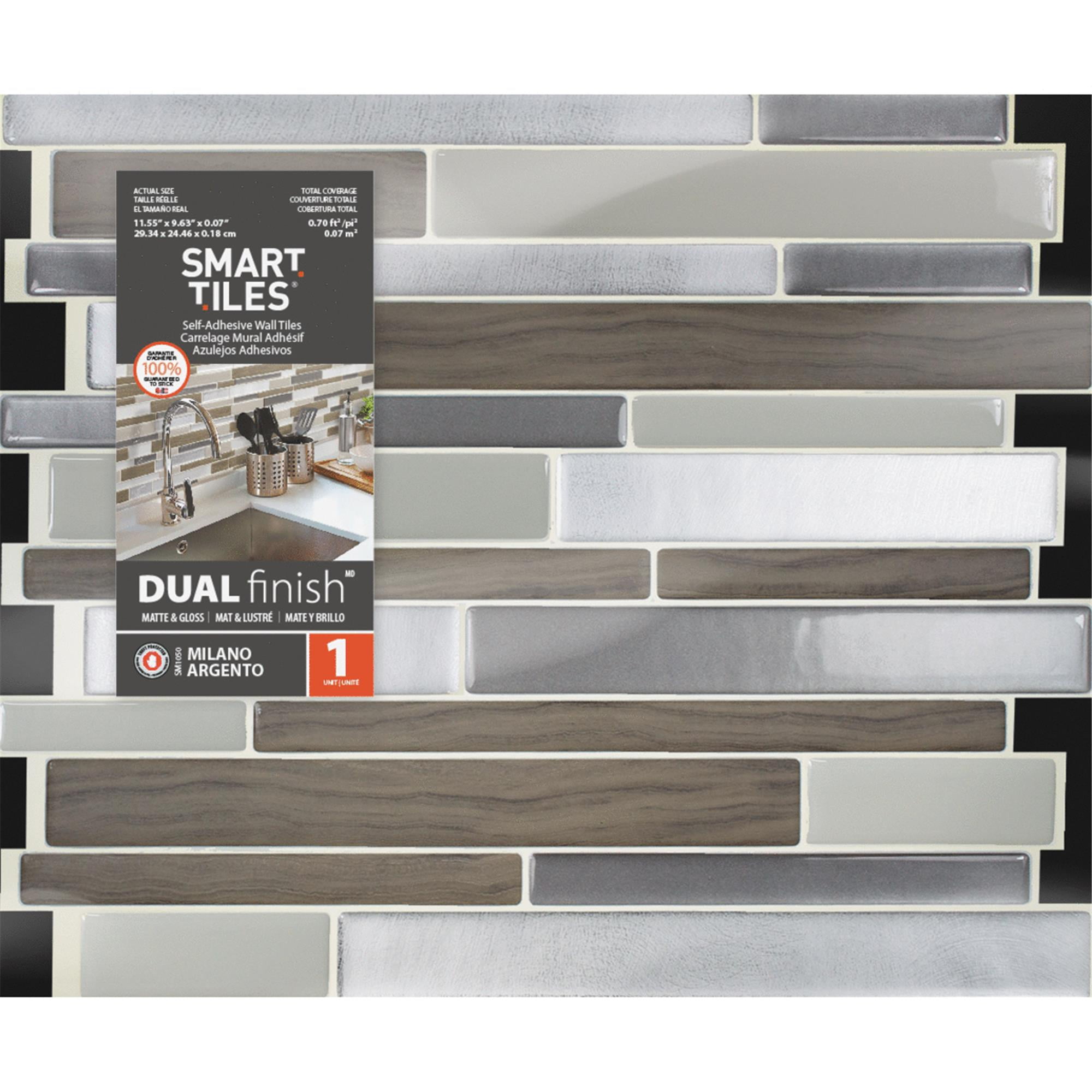 Smart Tiles Original Peel & Stick Backsplash