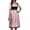 1-Pink1225, variant on XIAOCHA Women's Tie Waist Dirndl Solid Satin Oktoberfest Midi Apron Dresses Casual Bottoms,Beige,Sizes M
