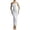 A363 White, variant on One Shoulder Bodycon Dresses for Women Maxi Ruched Drape Elegant Cocktail Wedding Guest Dress Party Club Fitted Going Out Date Night Gowns M