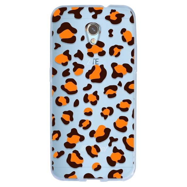 Funda para Blade V7 Guepardo Animal Print, Uso Rudo, InstaCase Protector para Blade V7 antigolpes, case Guepardo Animal Print