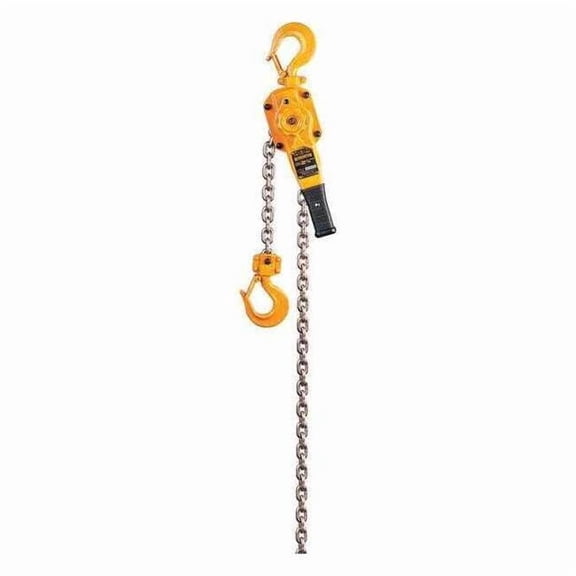 Harrington Lever Chain Hoist,5500 lb.,Lift 10 ft. LB028-10