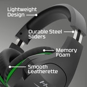 HyperX CloudX Stinger Core, Wireless Gaming Headset (Black-Green), Xbox