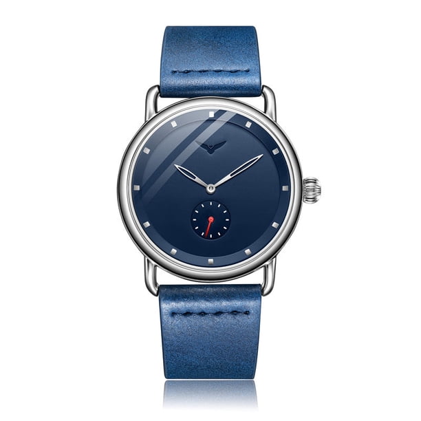 Japanese Hot Style Mens Watch With Pointer Display Waterproof 30M