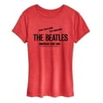 thumbnail image 2 of Beatles - American Tour - Women's Short Sleeve Graphic T-Shirt, 2 of 5