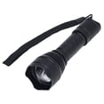 thumbnail image 1 of Infrared Flashlight, 850nm Wavelength Aluminium Alloy Night View Flashlight Fill Light  For Adventure, 1 of 8